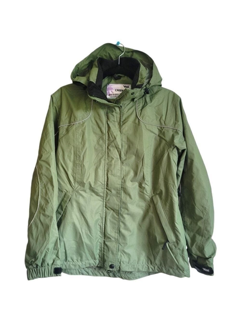 Viking Creekside Green Polyester Jacket size Small